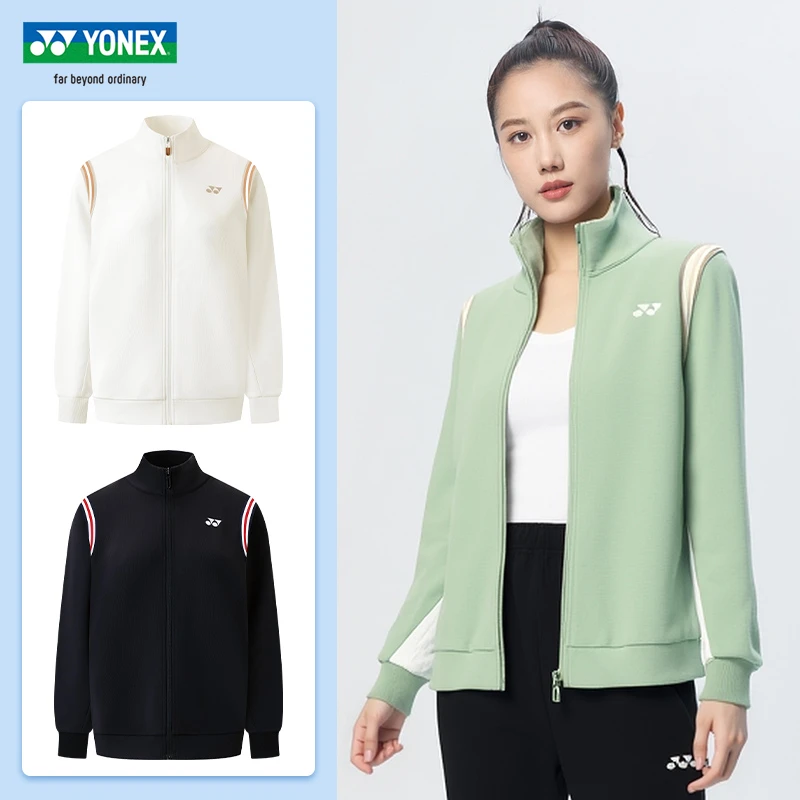 YONEX尤尼克斯羽毛球服上衣YY男女训练运动卫衣速干长袖1501325