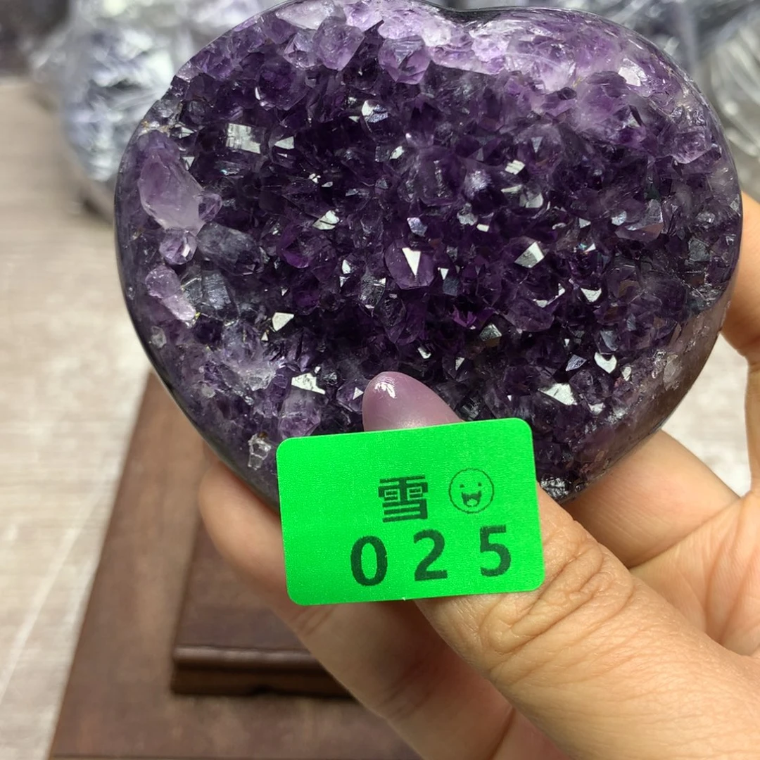 紫晶大型摆件（非配饰）未镶嵌