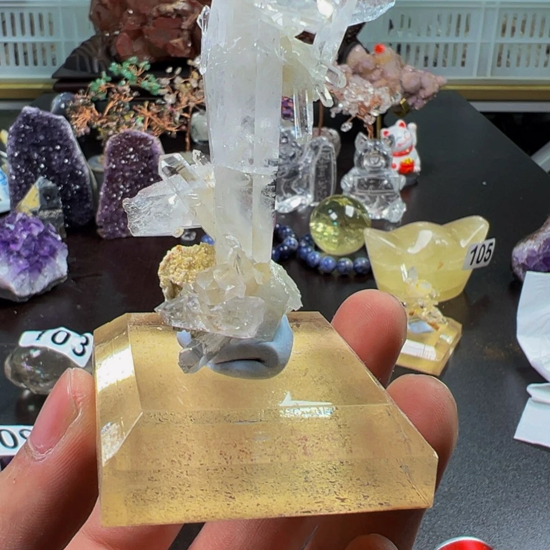 珠宝半成品未镶嵌水晶