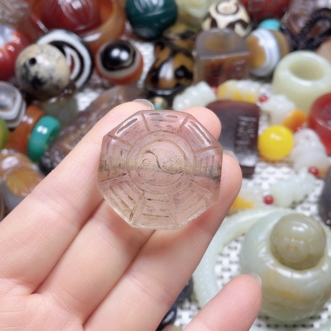 未镶嵌吊坠(不含链)水晶