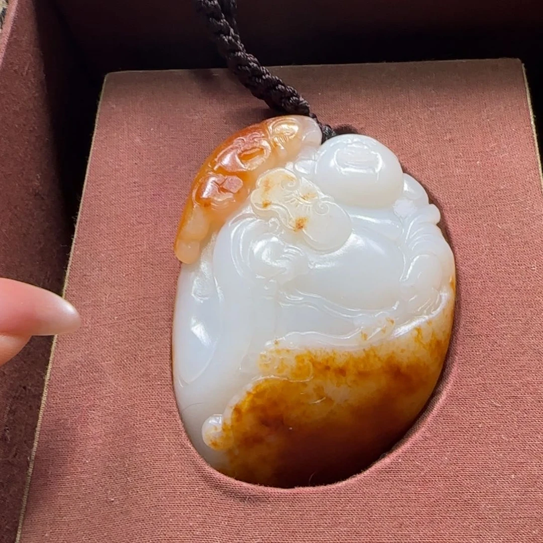 和田玉挂件未镶嵌