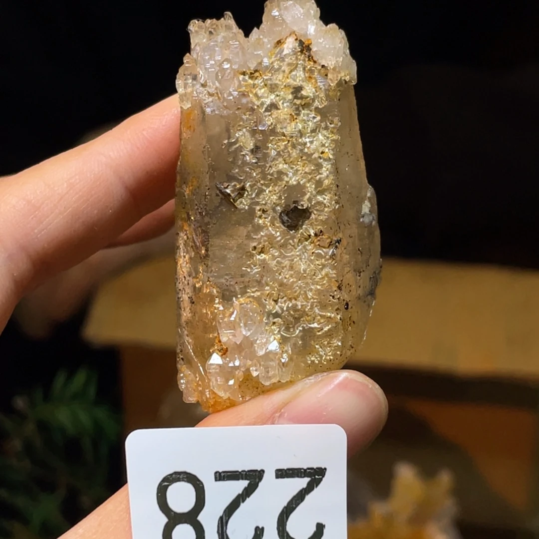 珠宝半成品水晶未镶嵌