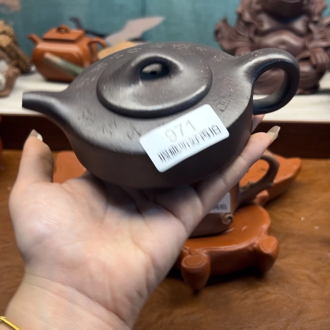 紫砂雕宠小器高品