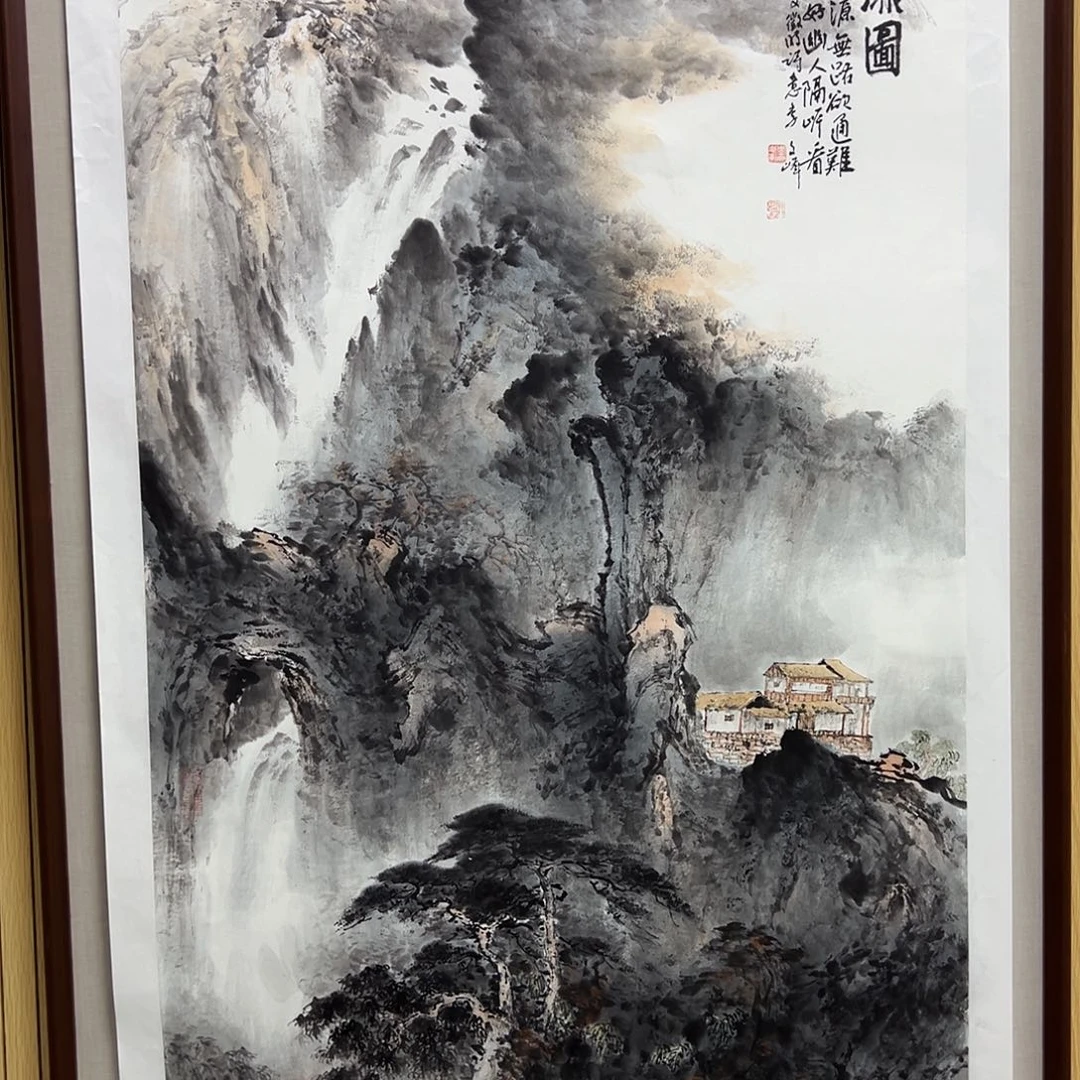 国画李文峰的经典作品