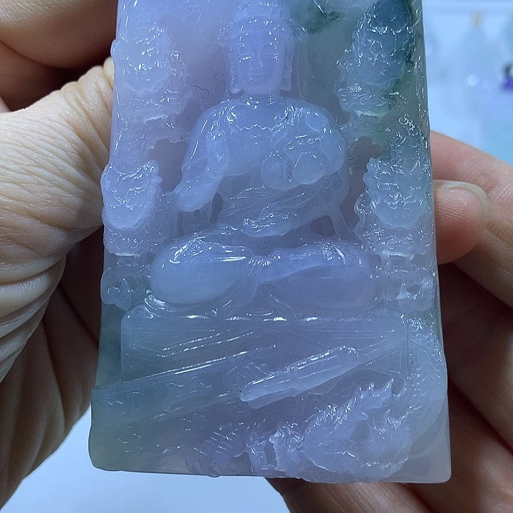 翡翠未镶嵌颈饰天然翡翠A货吊坠