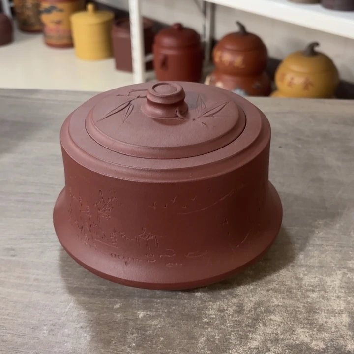 茶叶罐紫砂醒茶罐