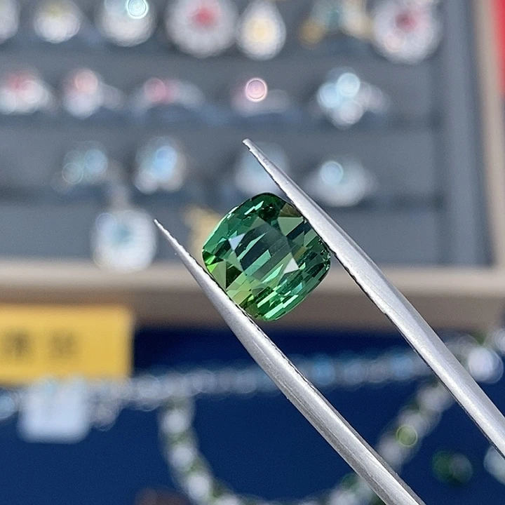 碧玺裸石啊未镶嵌i****t