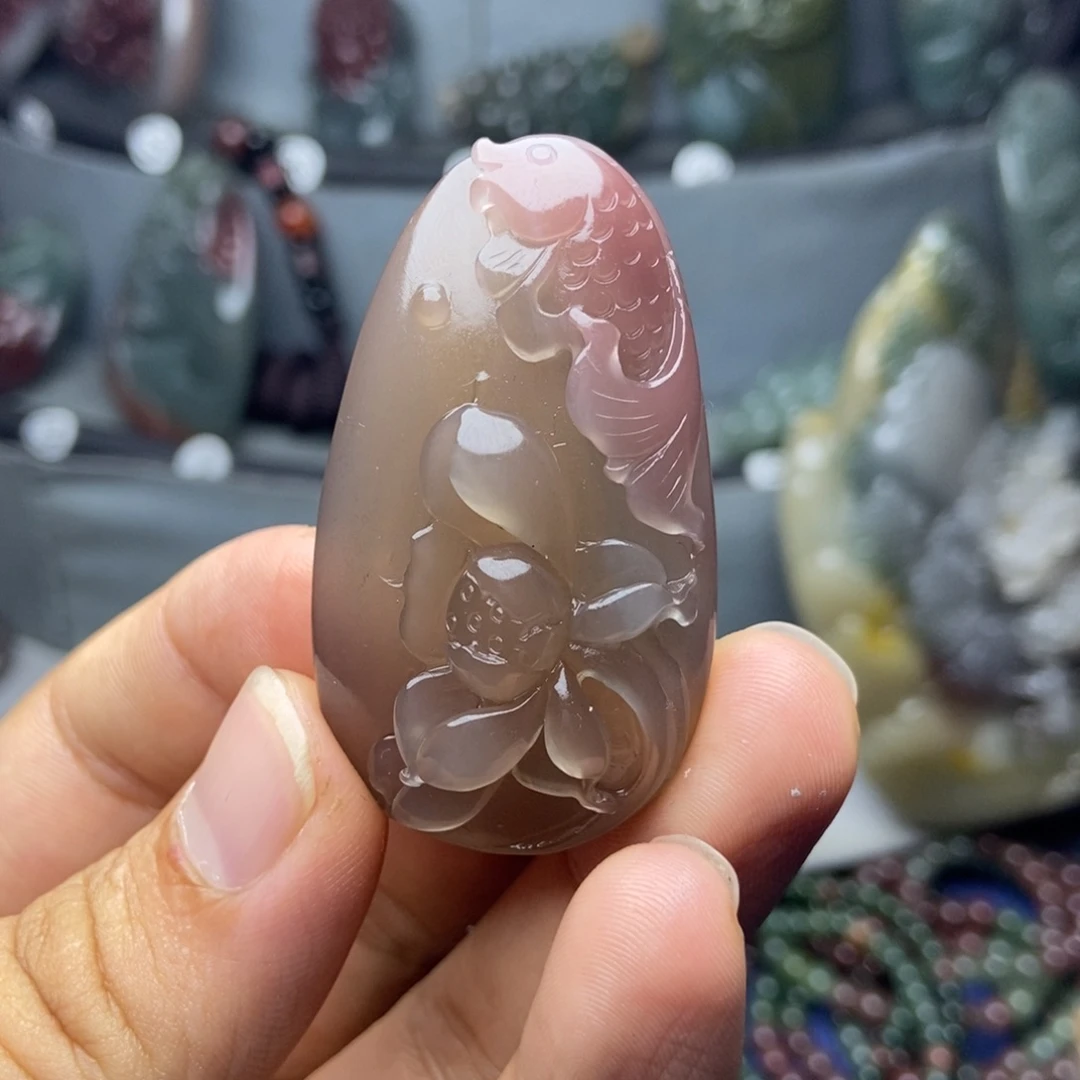 未镶嵌颈饰玛瑙/玉髓