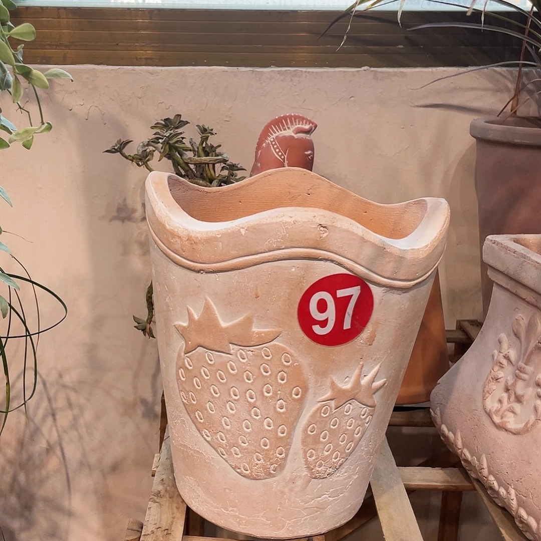 红陶22×24(1个花盆手工)