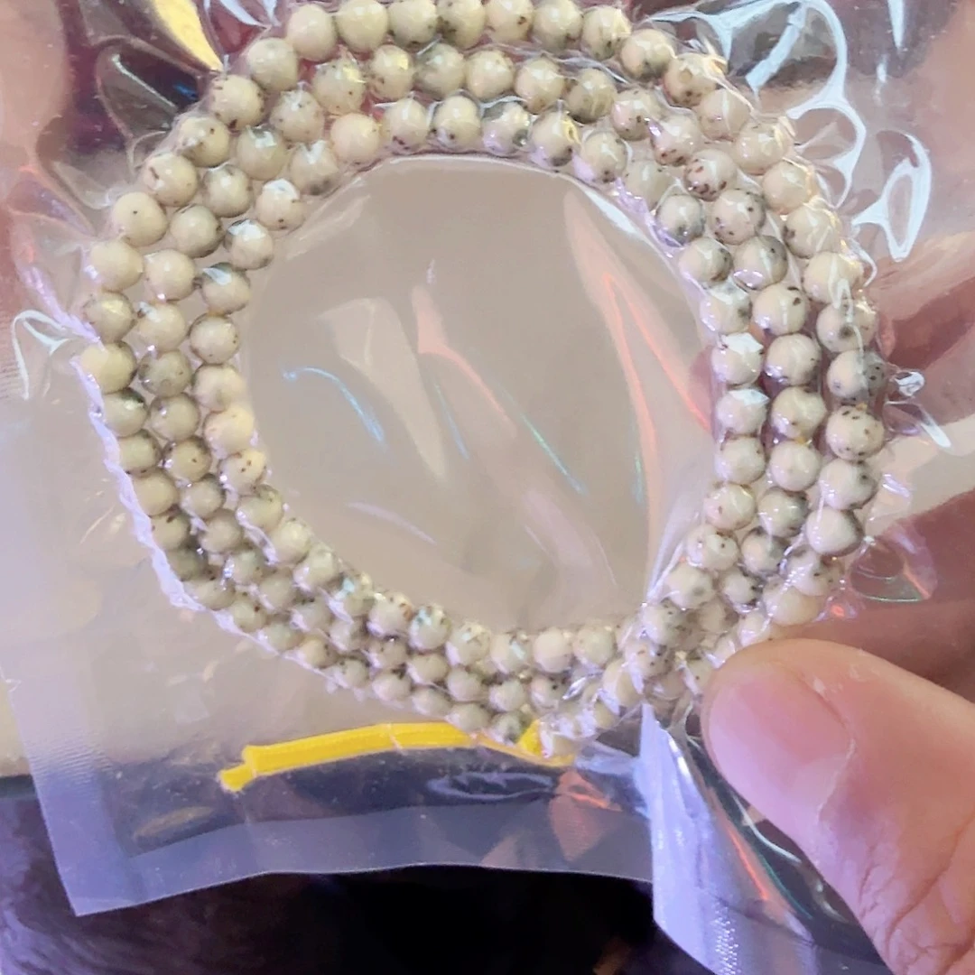 星月菩提吊坠圆珠背月108。5
