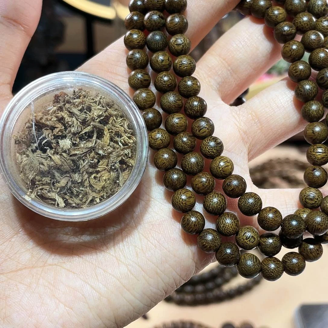 【闪购商品】沉香沉香碎屑木*剑越南芽庄红土白奇楠沉香