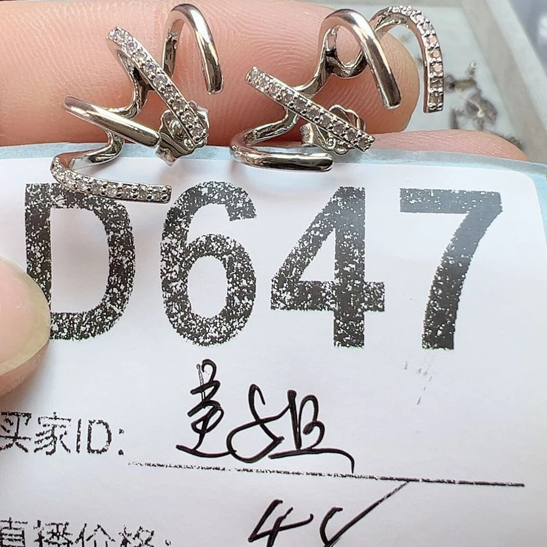 铜合金925银锆石⭐️****