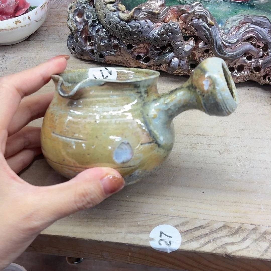 陶园柴烧，精品高货171瑕