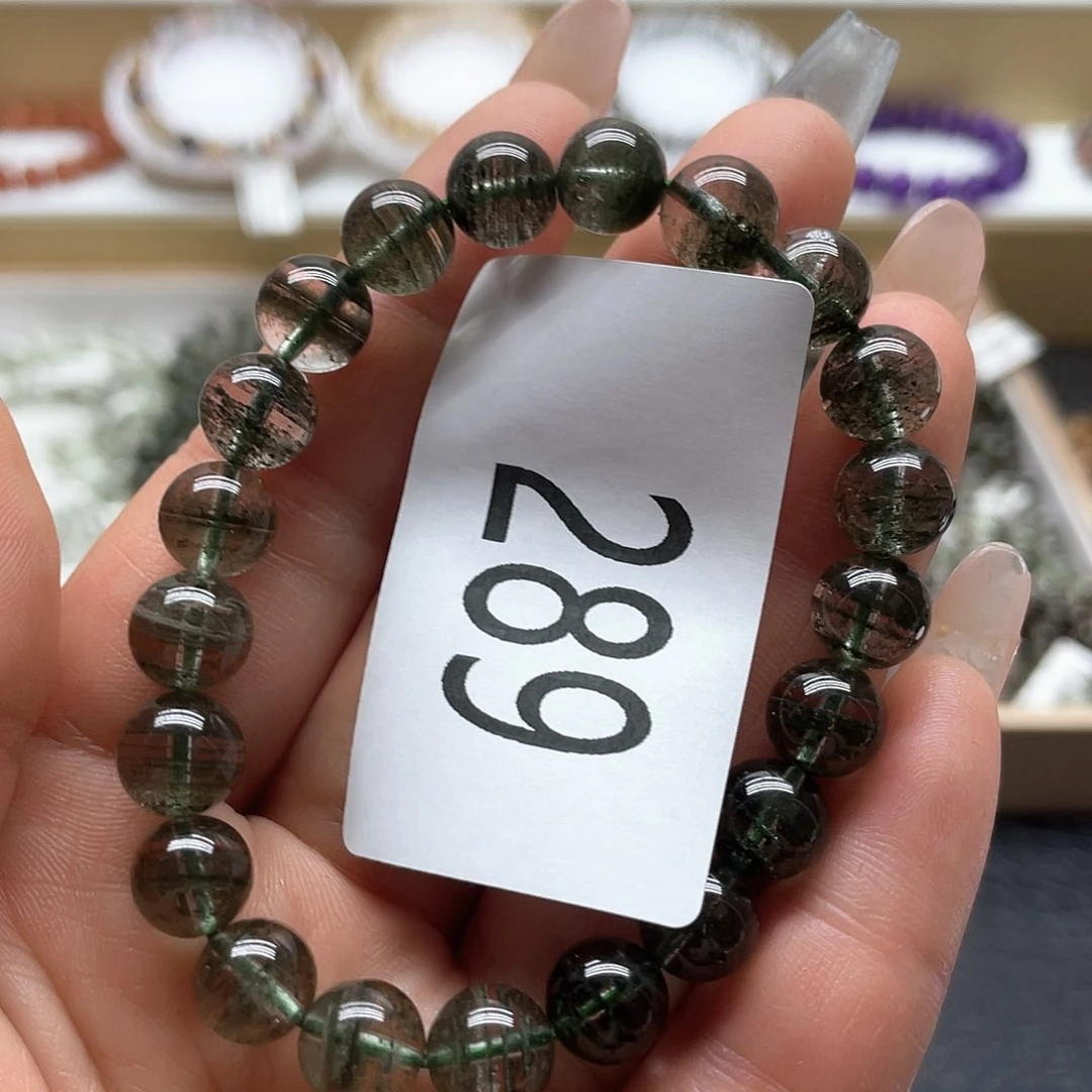 水晶天然手链未镶嵌