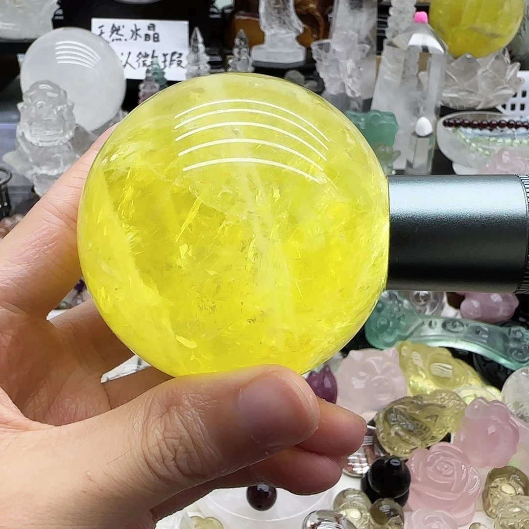 未镶嵌车挂水晶摆件