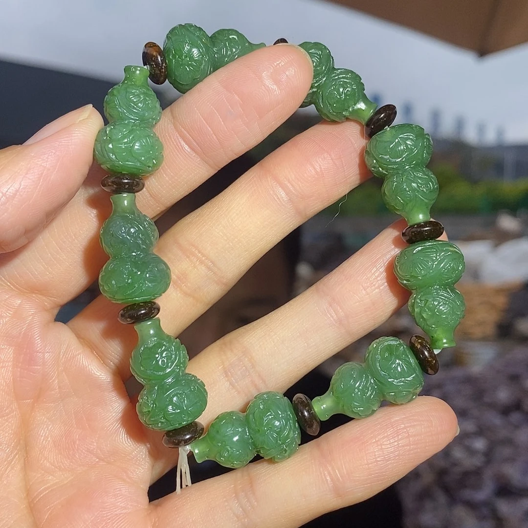 未镶嵌手链和田玉快**动