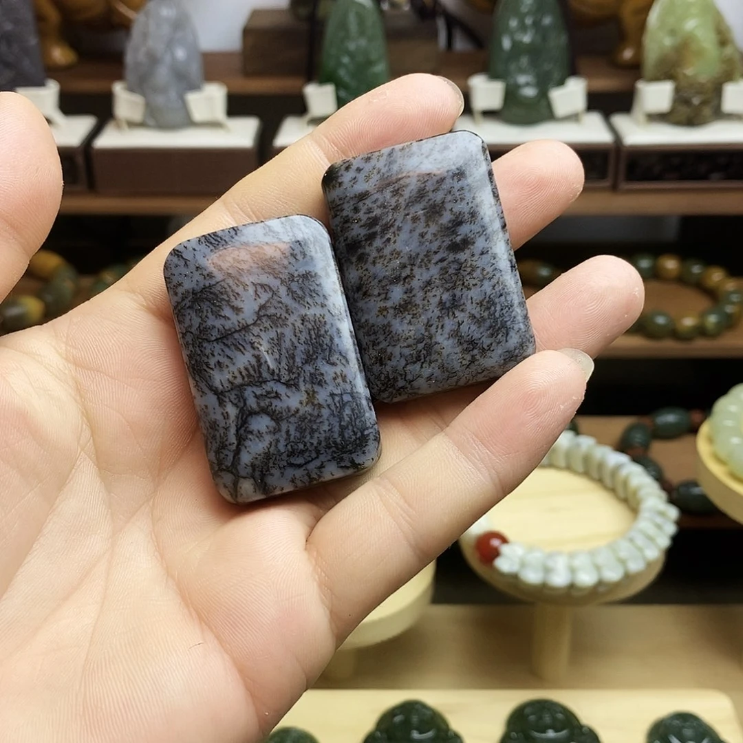 未镶嵌和田玉车挂多样性随机发一