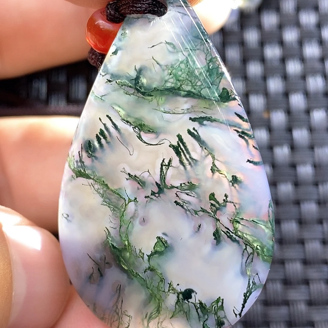 玛瑙/玉髓颈饰未镶嵌火****火