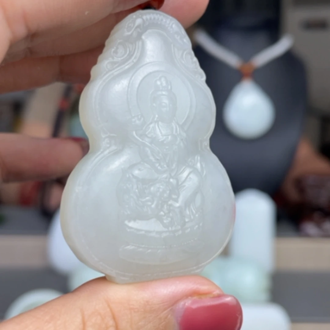 【闪购商品】和田玉未镶嵌颈饰