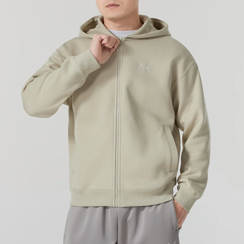 PUMA彪马针织夹克男女装2025春季新款运动服休闲宽松外套631388