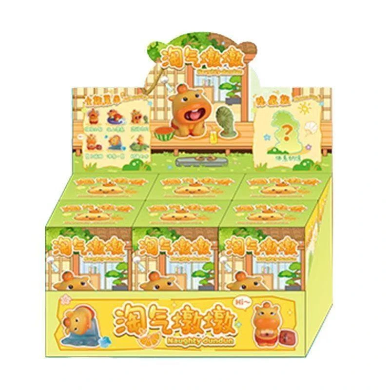 噜噜淘气墩墩摆件