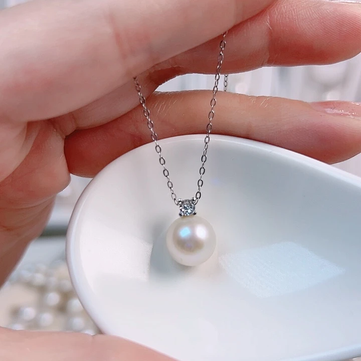 吊坠(赠链)淡水珍珠未镶嵌