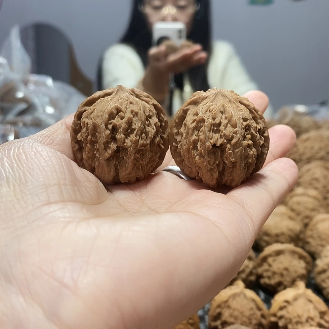 吊坠文玩核桃137狮子头35