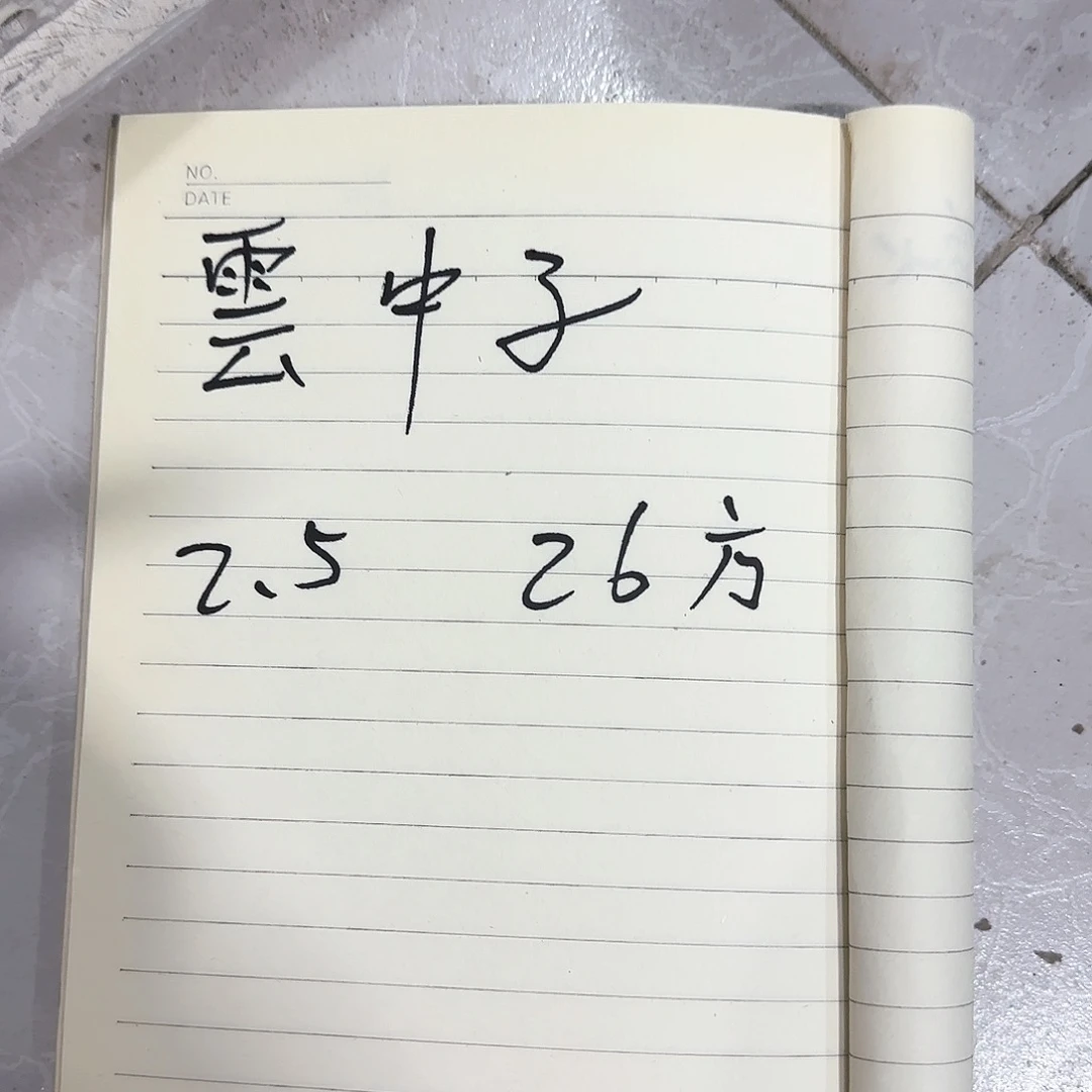 青田石雲*子感谢老师的支持