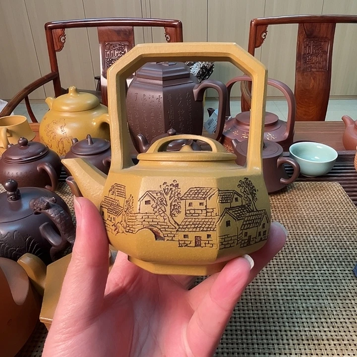 茶壶紫砂宜兴紫砂壶5