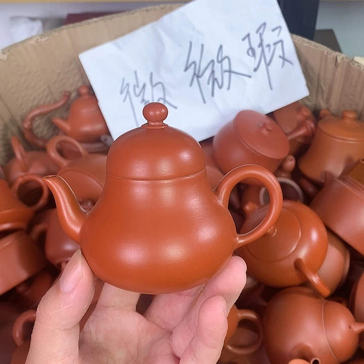 原矿朱泥茶具茶壶和周边120