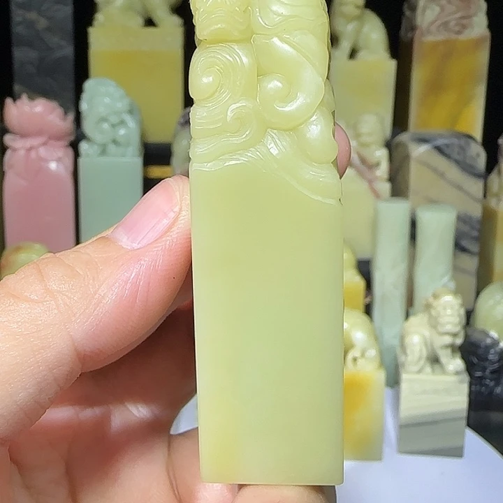 青田石邗*青田石青田