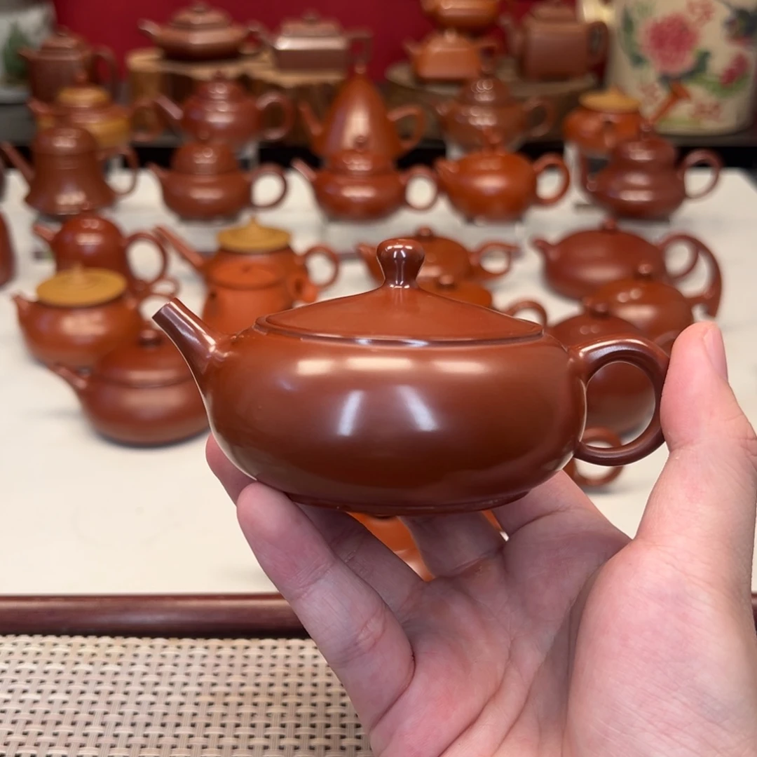 紫砂茶壶潮州手拉壶手拉壶