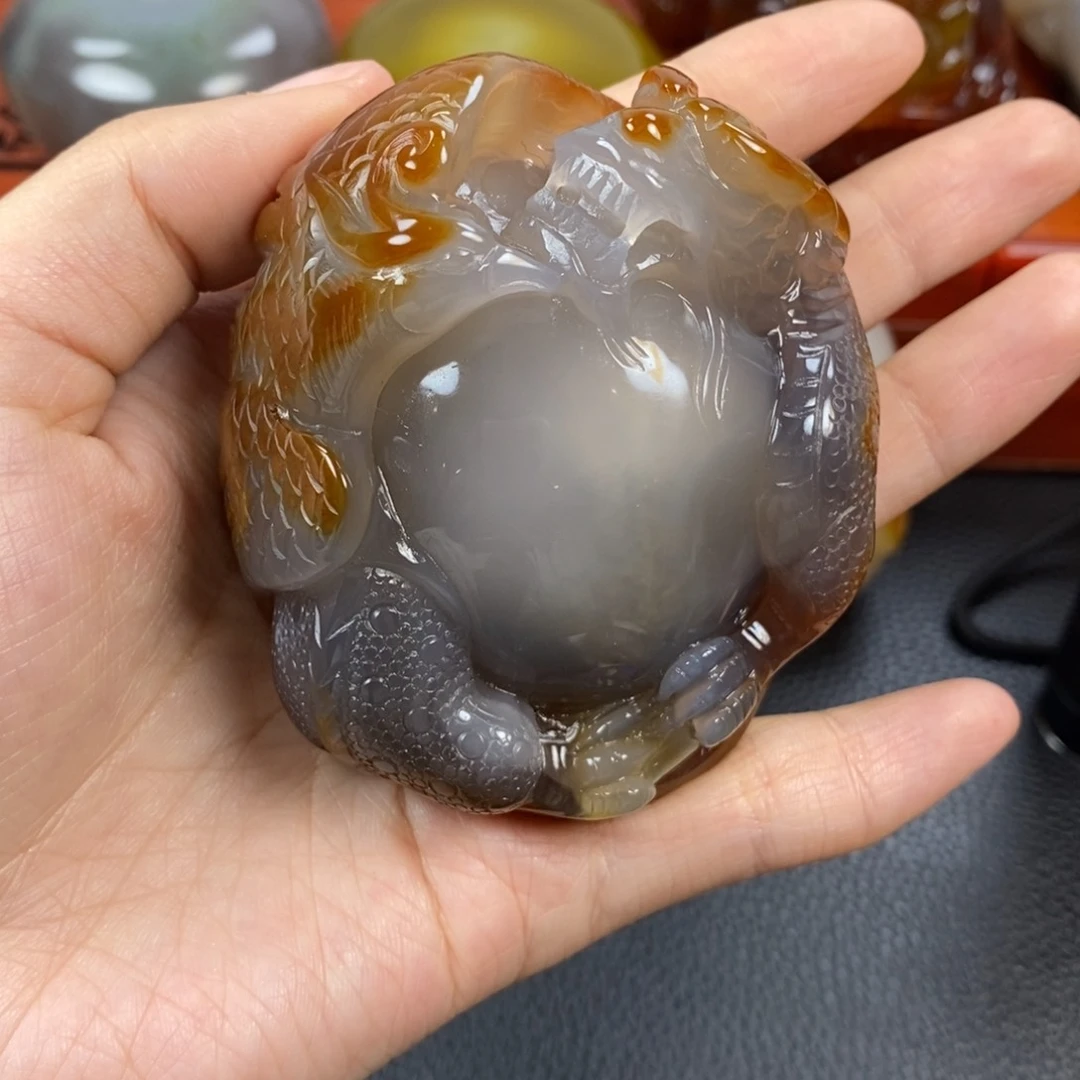 玛瑙/玉髓未镶嵌摆件用****3
