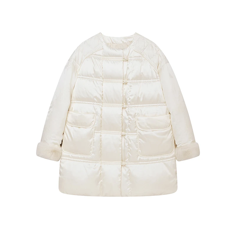 【达人专属】东方感国风短羽绒N8820