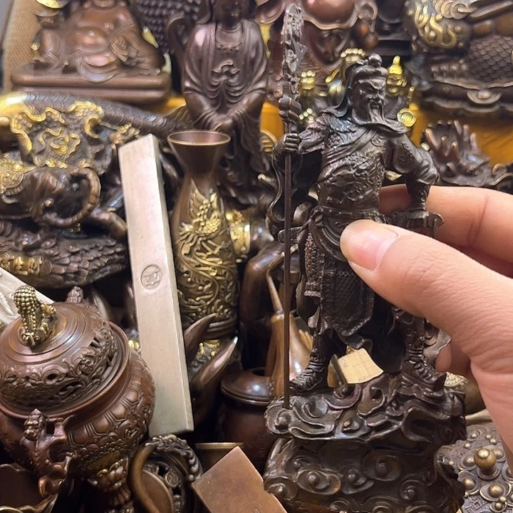 铜器摆件诚信经营