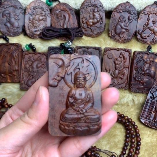 手串/手链黄花梨/降香黄檀东*