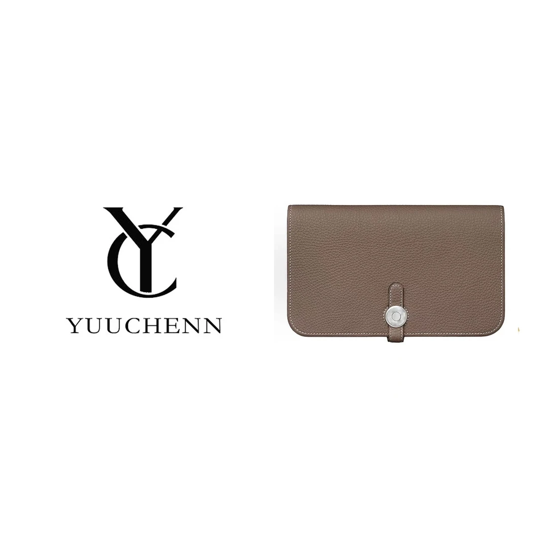 YUUCHENN/20cm原创设计高定真皮包 HH7312