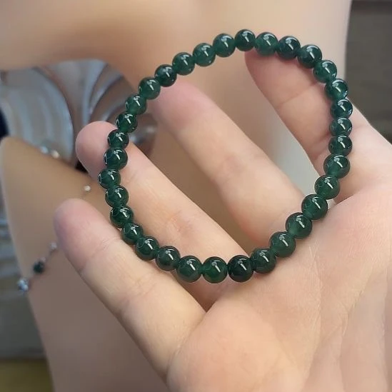 翡翠未镶嵌挂件串