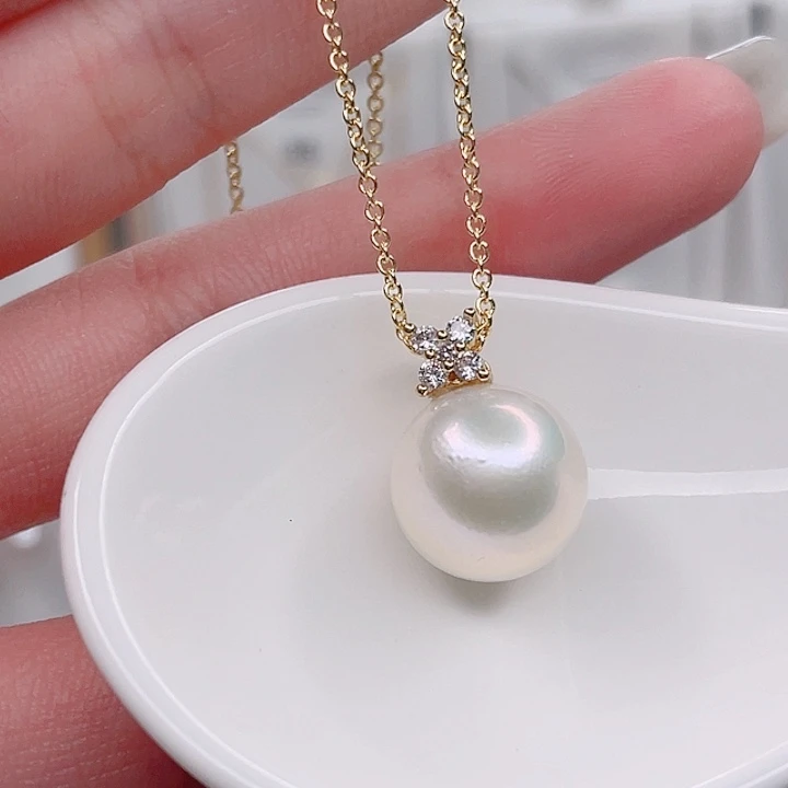 淡水珍珠未镶嵌颈饰