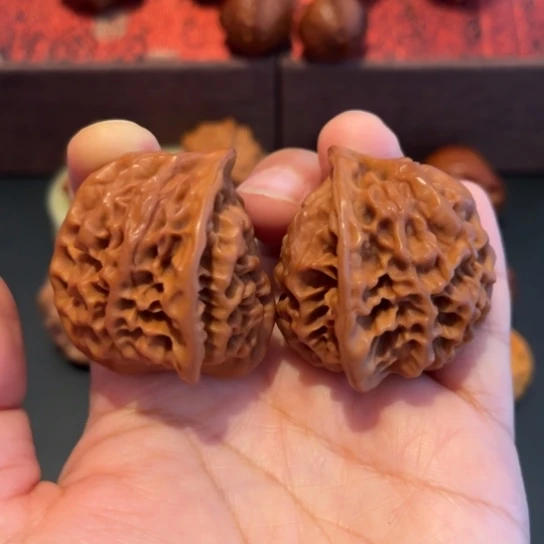 吊坠文玩核桃帝王蛇头