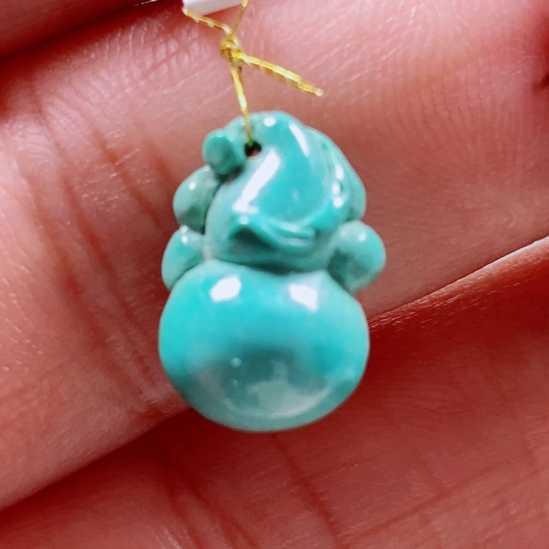 绿松石未镶嵌绿松石