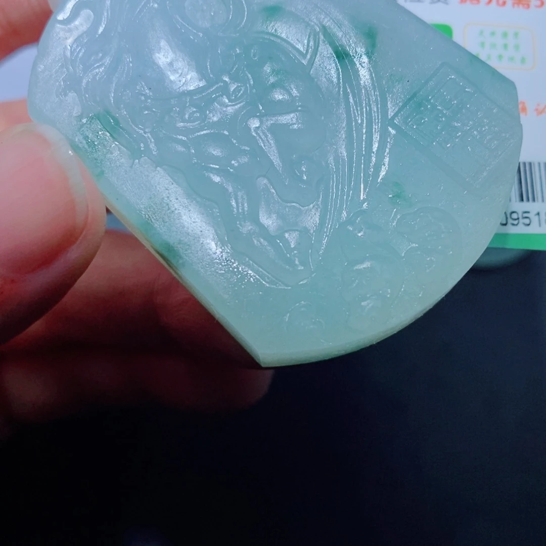 定制翡翠未镶嵌翡翠定制毛货