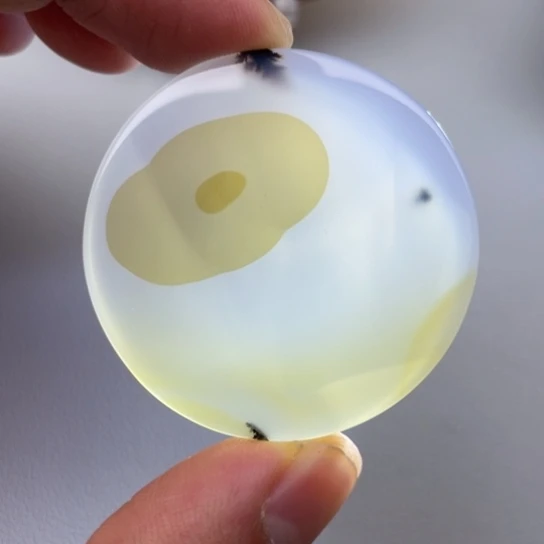 玛瑙/玉髓颈饰未镶嵌大*