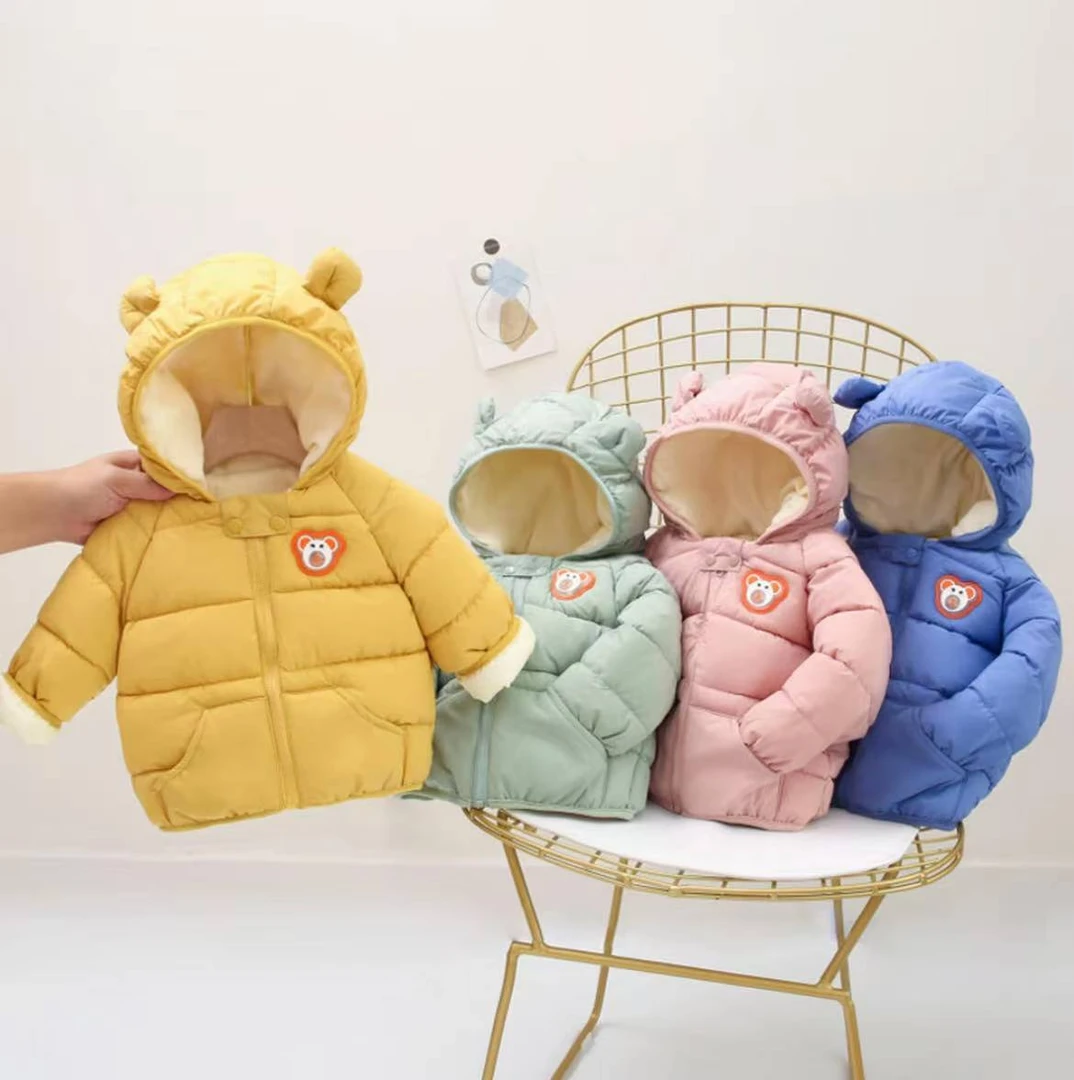【粉丝冬款福利】冬装宝宝加绒加厚棉服外套（尺码偏小建议拍大一码）