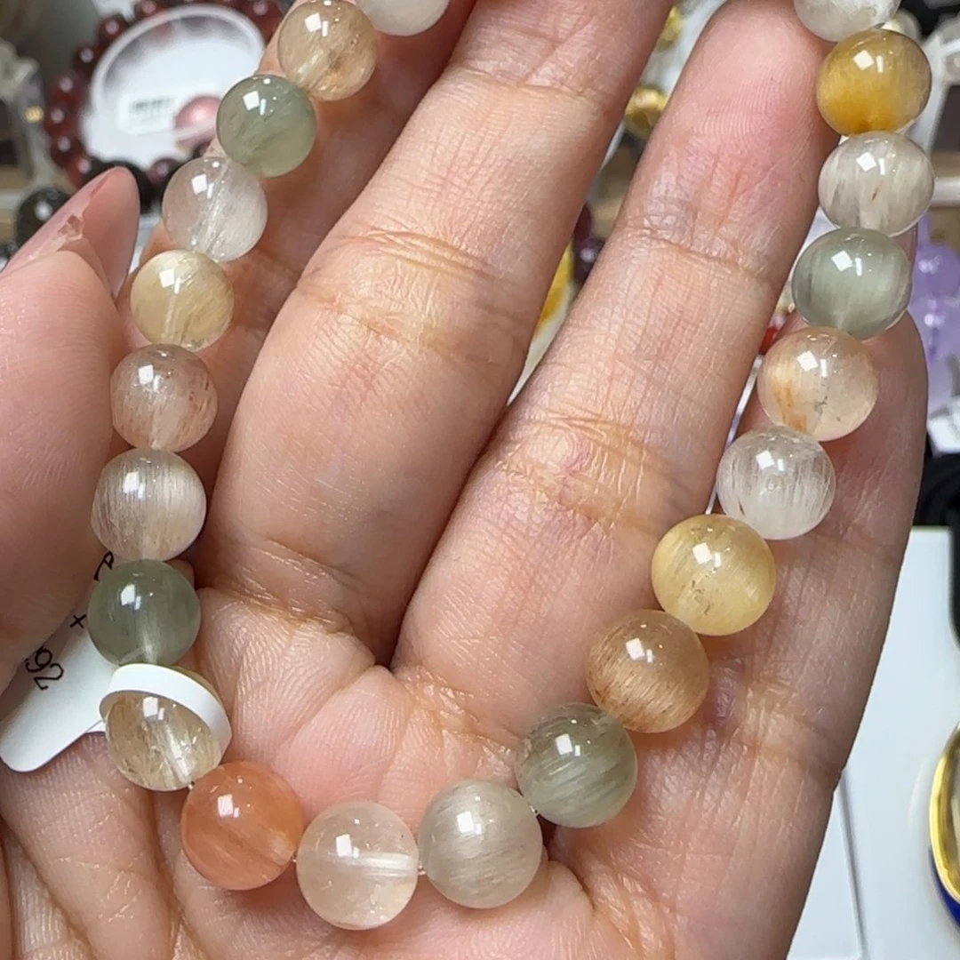 水晶手链7未镶嵌X27264成