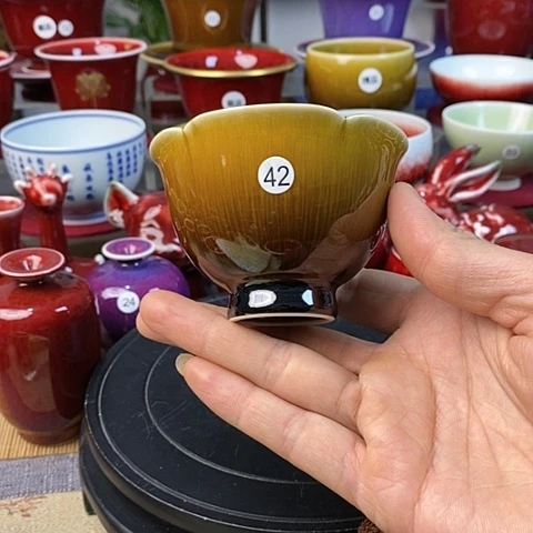 【闪购商品】景德镇名陶雅玩原矿郎红