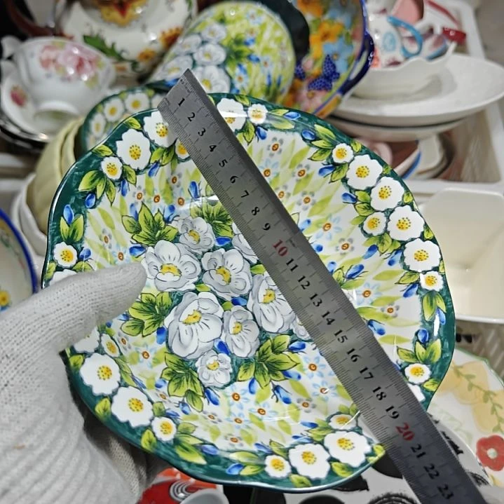 瓷片陶瓷餐具杯碗盘微瑕介意慎拍