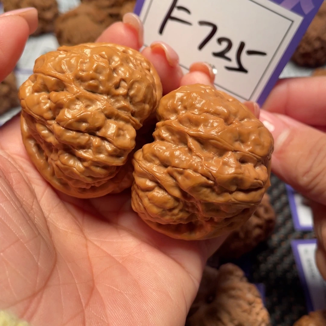 把件桃核725号蛤蟆45