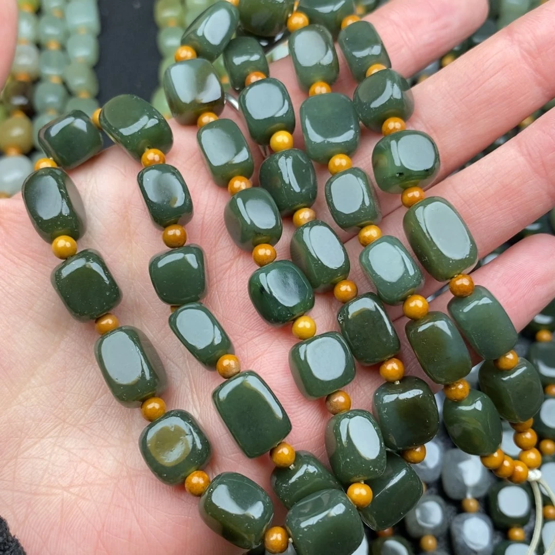 和田玉（糖玉）未镶嵌车挂