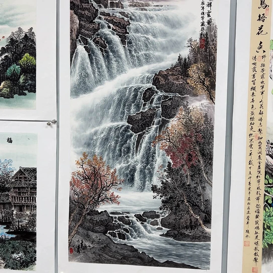 亢***悔国画XD精品国画作品